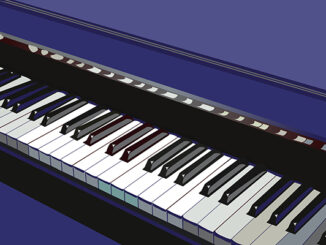 Piano Vector Illustration